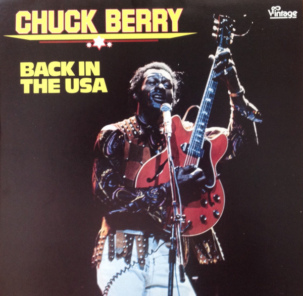 CHUCK BERRY - BACK IN THE USA